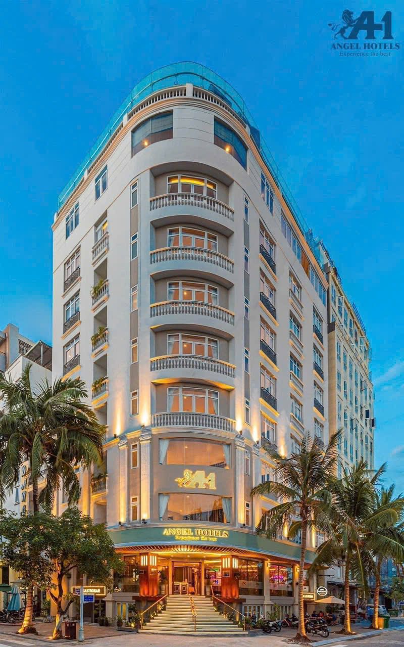 Khách sạn Angel Hotels Beach Đà Nẵng – Trải nghiệm nghỉ dưỡng gần biển Mỹ Khê