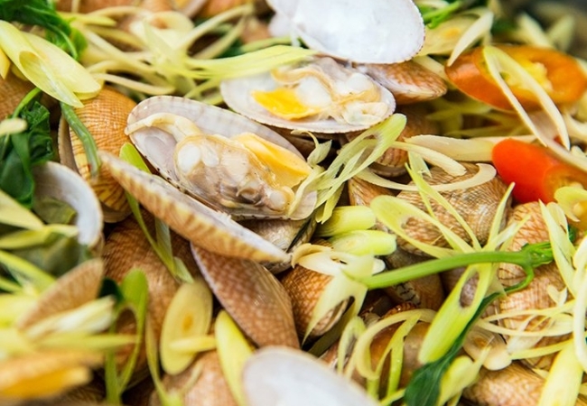 Chíp chíp hấp sả - Đặc sản Đà Nẵng không thể chối từ