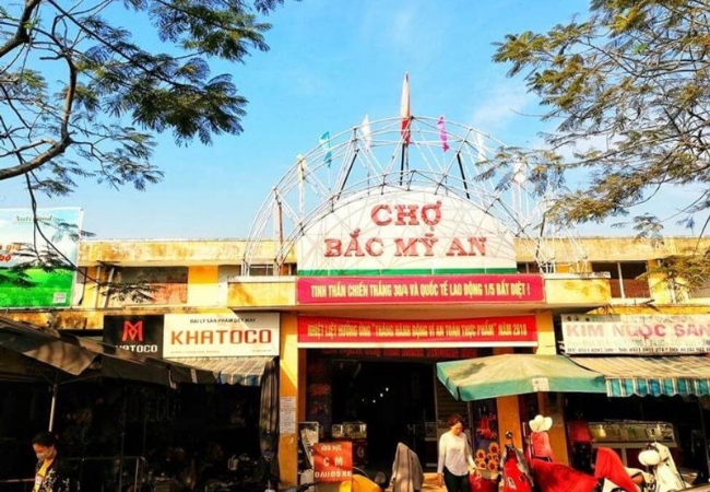 Khám phá chợ Bắc Mỹ An - Thiên đường ẩm thực bình dân