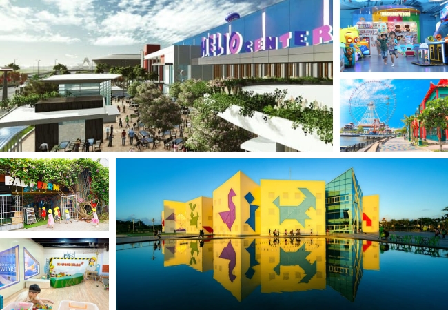 Top 7 khu vui chơi trẻ em ở Đà Nẵng an toàn và hấp dẫn nhất hiện nay