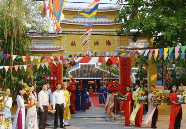 Khám phá nét đẹp lễ hội làng An Hải Đà Nẵng