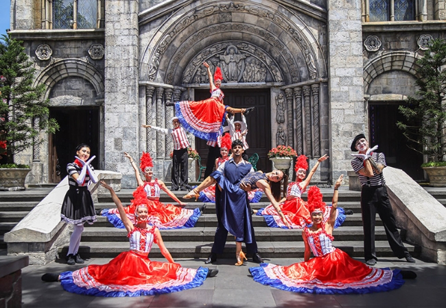 Sự kiện Bà Nà Hills 2