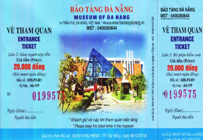 Hướng dẫn đặt vé Bảo tàng Đà Nẵng và thông tin cần biết
