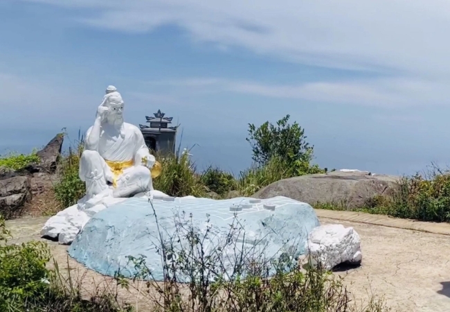 Đỉnh Bàn Cờ – Nóc nhà của Đà Nẵng giữa biển trời