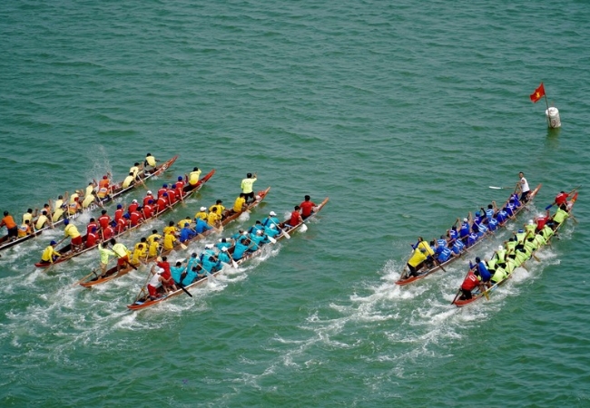 Lễ hội đua thuyền Đà Nẵng – Tinh thần làng biển