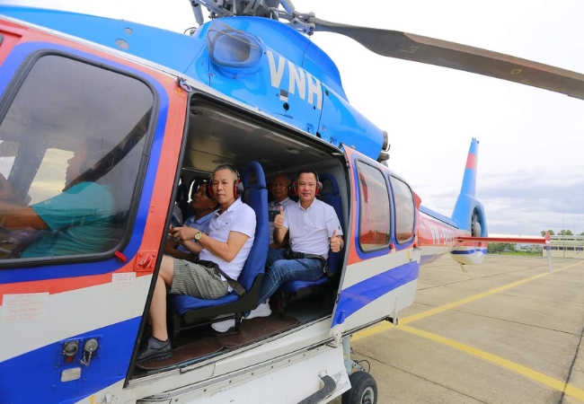 Du lịch Đà Nẵng bằng trực thăng: Đẳng cấp thưởng ngoạn mới